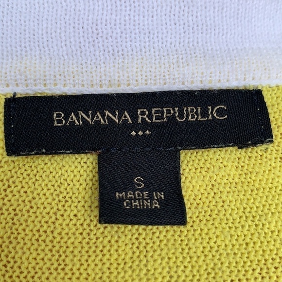 BANANA REPUBLIC Yellow Sweater - Picture 12 of 12